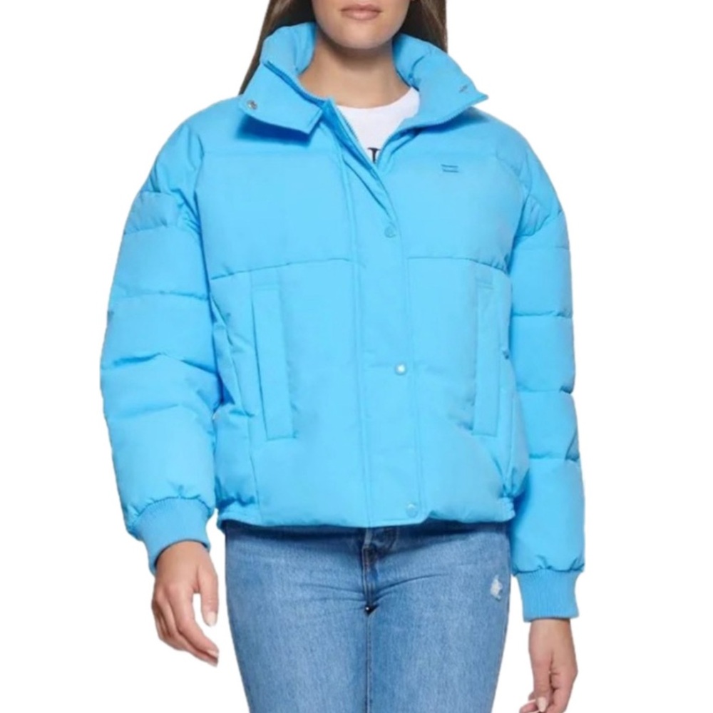 Levi’s ✨Blue Puffer Jacket